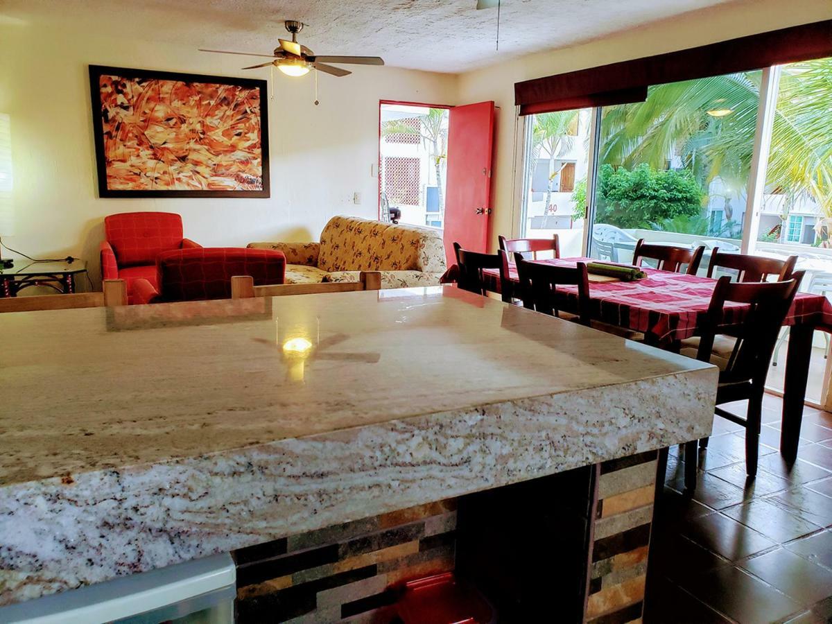 Apartamento Depto 5 Personas Alberca Estcinmto Seguridad 24 7 Puerto Vallarta