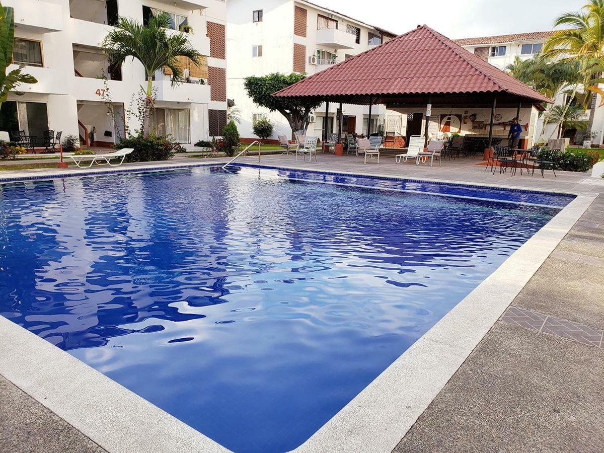 Depto 5 Personas Alberca Estcinmto Seguridad 24 7 Apartamento Puerto Vallarta